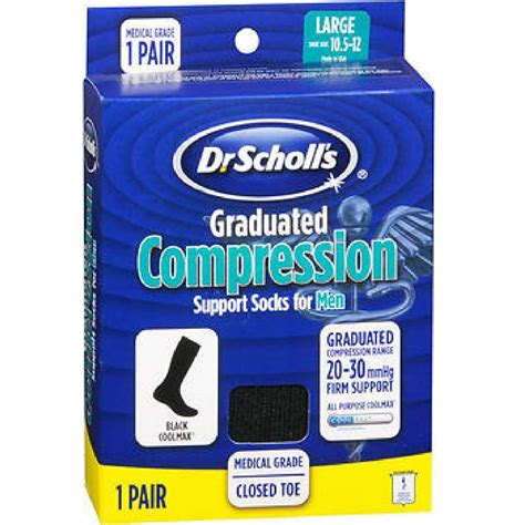 dr scholl's compression socks for men|dr scholl compression socks walmart.